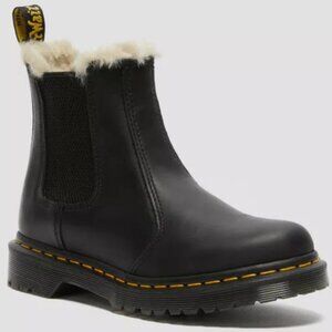 Dr. Martens Leonore Women’s Faux Fur Lined Boots